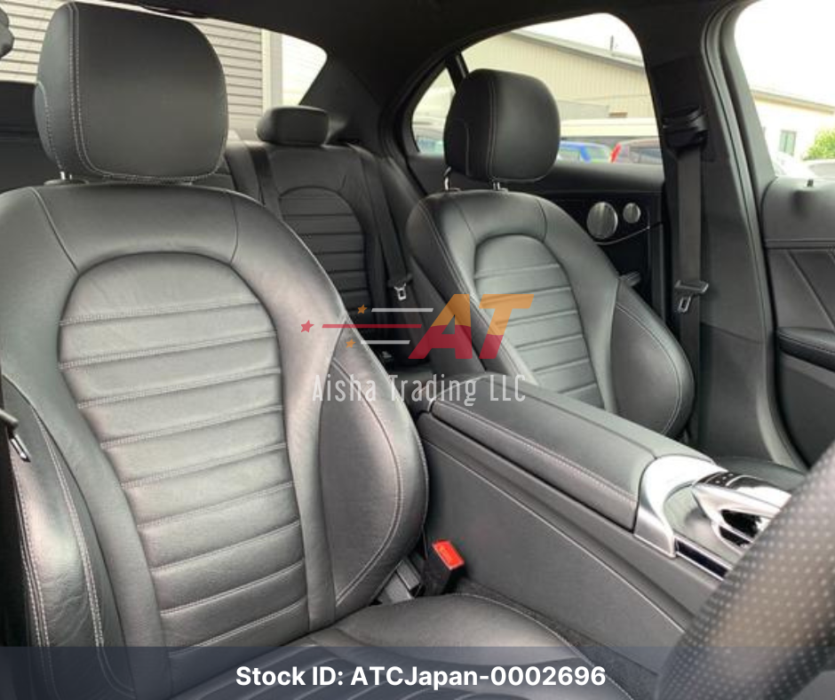 2018 Mercedes-AMG C class
